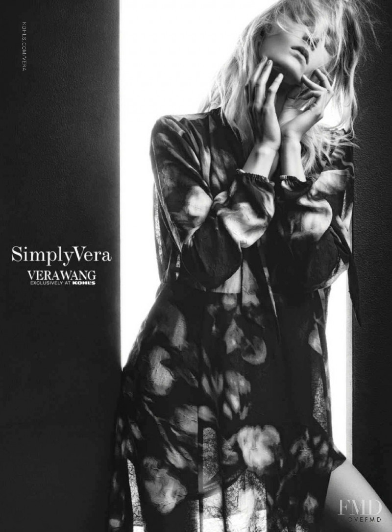 Simply Vera by Vera Wang advertisement for Autumn/Winter 2015