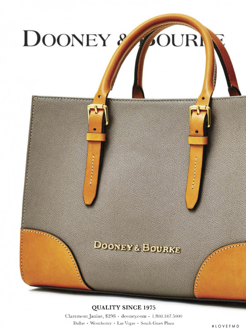 Dooney & Bourke advertisement for Autumn/Winter 2015