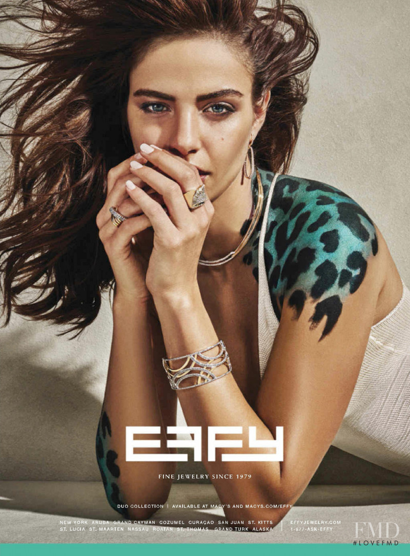 Effy Jewelry advertisement for Autumn/Winter 2015