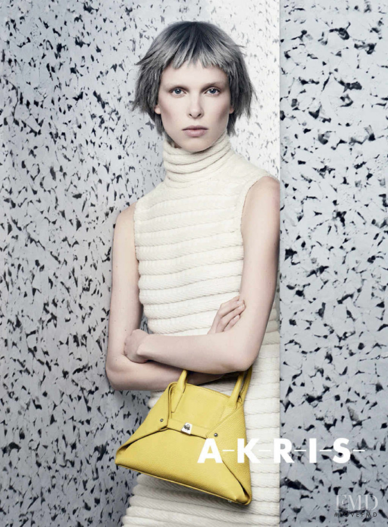 Akris advertisement for Autumn/Winter 2015