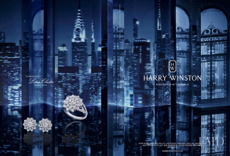 Harry Winston advertisement for Autumn/Winter 2015