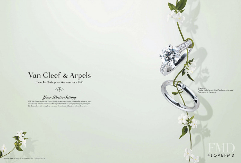 Van Cleef & Arpels advertisement for Autumn/Winter 2015
