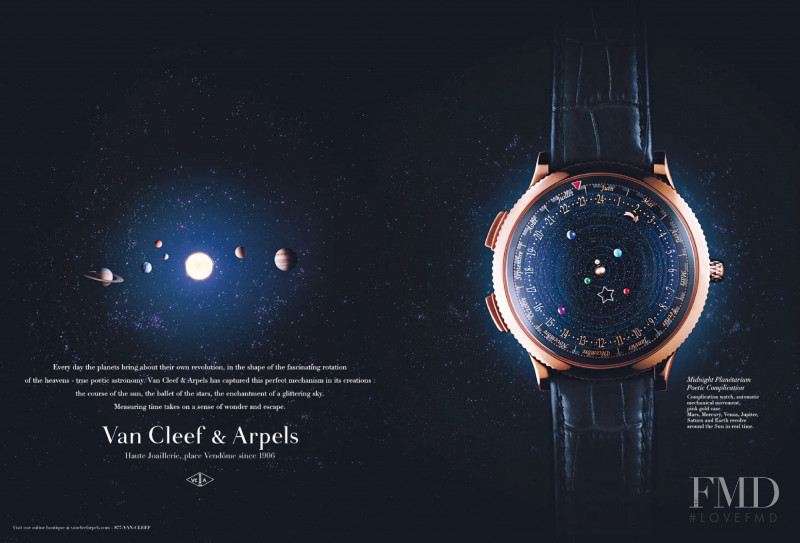 Van Cleef & Arpels advertisement for Autumn/Winter 2015