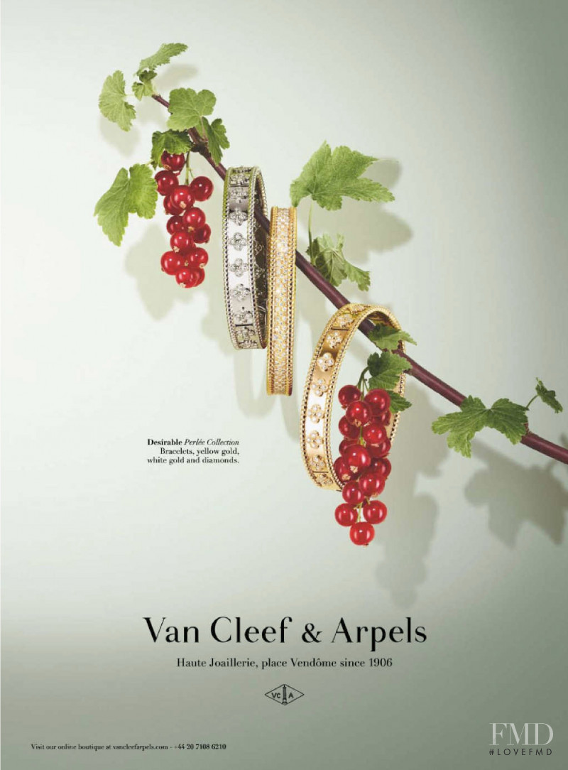 Van Cleef & Arpels advertisement for Autumn/Winter 2015