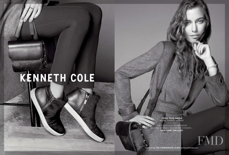 Kenneth Cole advertisement for Autumn/Winter 2015