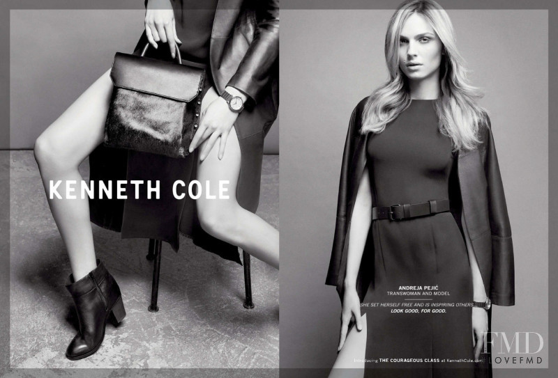 Kenneth Cole advertisement for Autumn/Winter 2015
