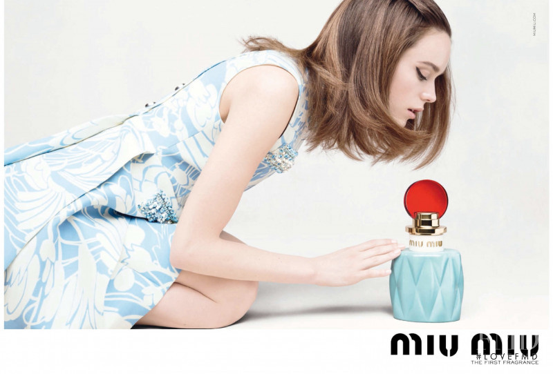 Miu Miu Fragrance advertisement for Autumn/Winter 2015