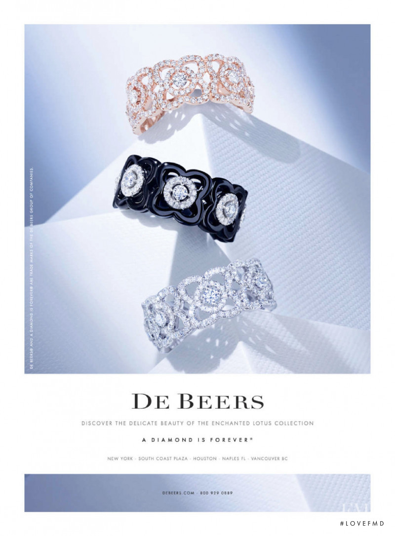 De Beers advertisement for Autumn/Winter 2015