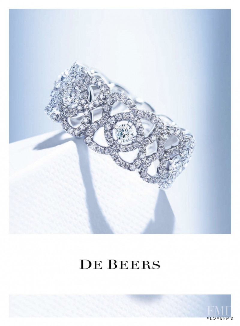 De Beers advertisement for Autumn/Winter 2015