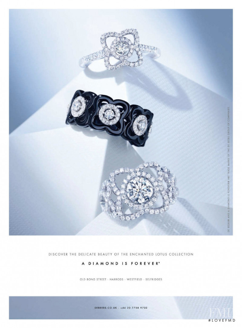 De Beers advertisement for Autumn/Winter 2015