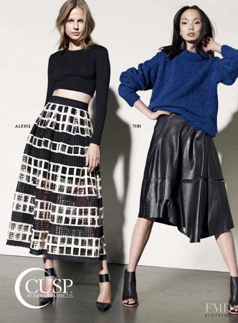 Neiman Marcus CUSP advertisement for Autumn/Winter 2015