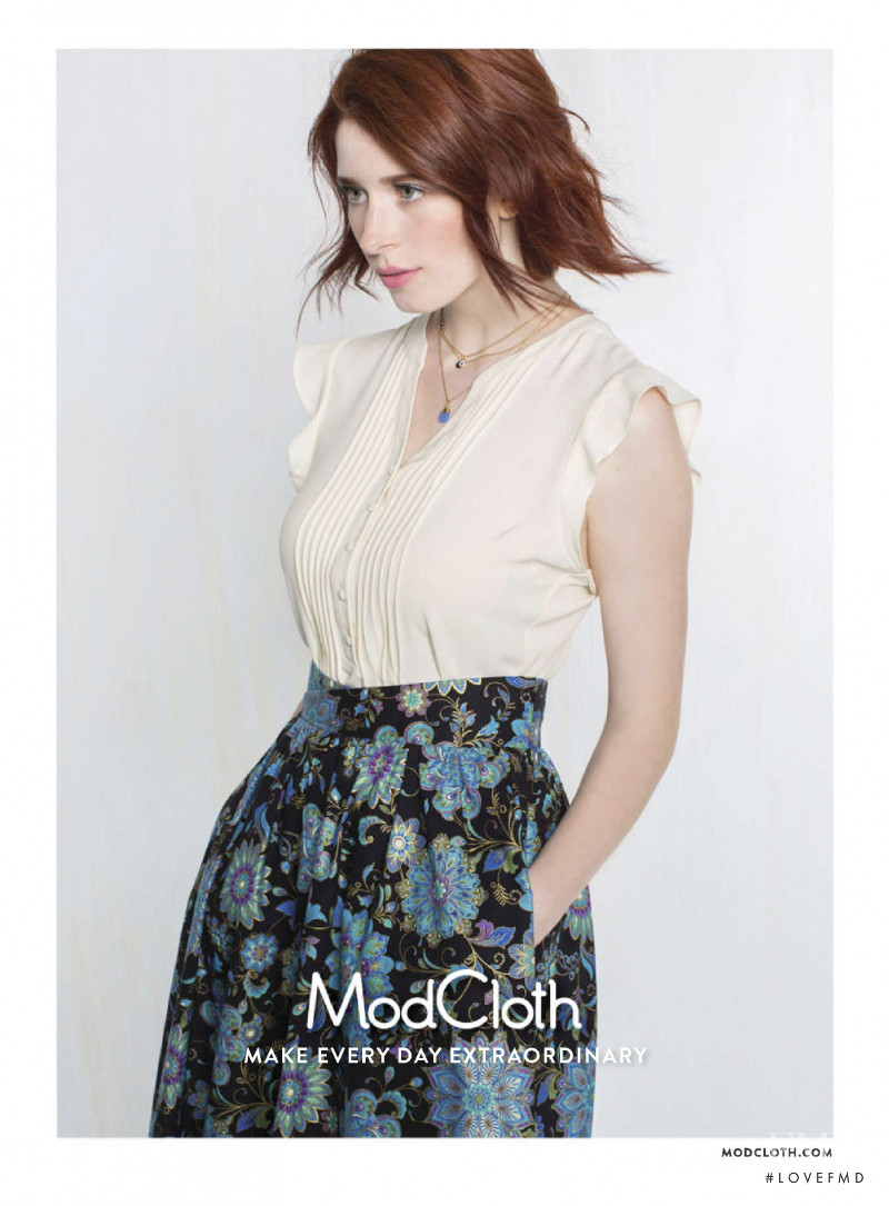 ModCloth advertisement for Autumn/Winter 2015