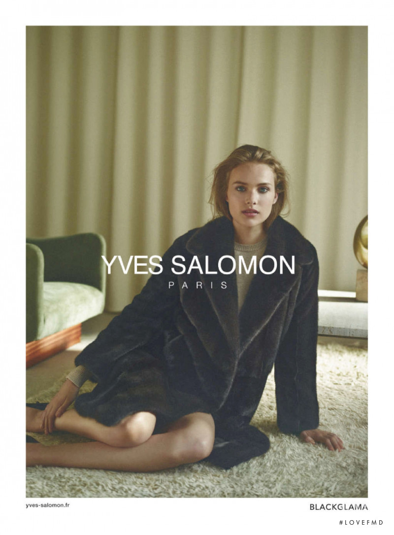 Yves Salomon advertisement for Autumn/Winter 2015