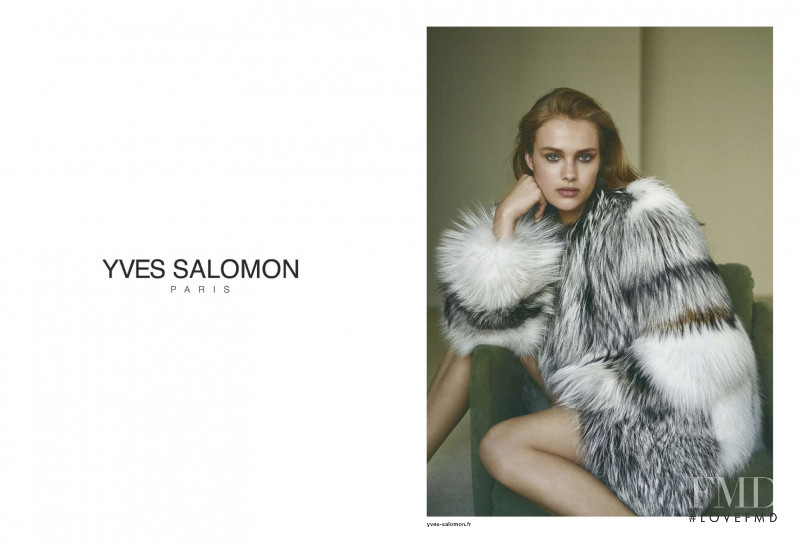 Yves Salomon advertisement for Autumn/Winter 2015
