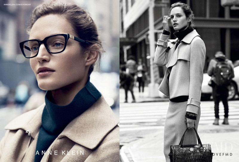 Anne Klein advertisement for Autumn/Winter 2015