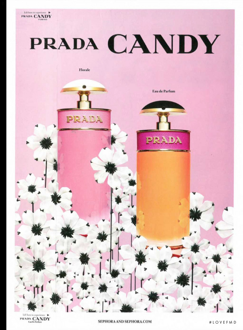Prada Fragrance Candy advertisement for Spring/Summer 2016