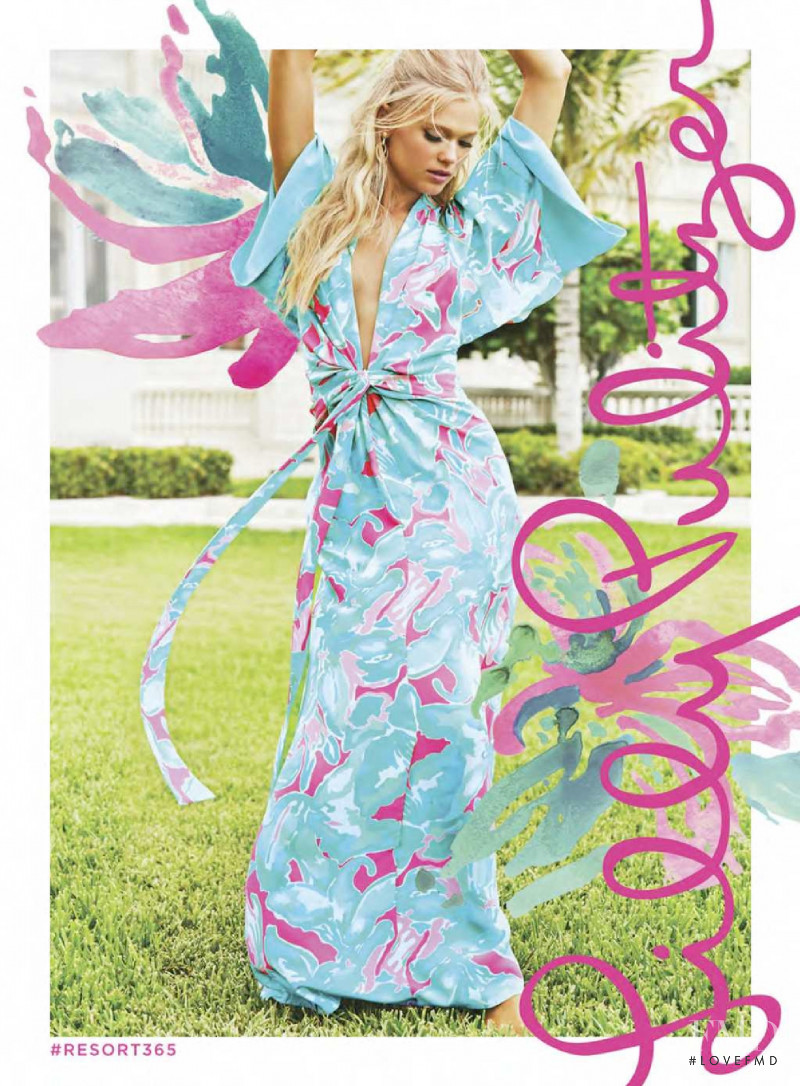 Lilly Pulitzer advertisement for Spring/Summer 2016
