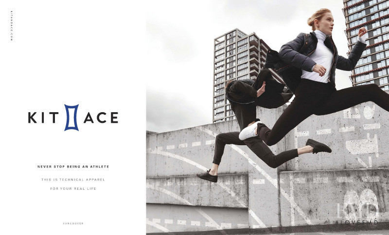 Kit and Ace advertisement for Autumn/Winter 2016