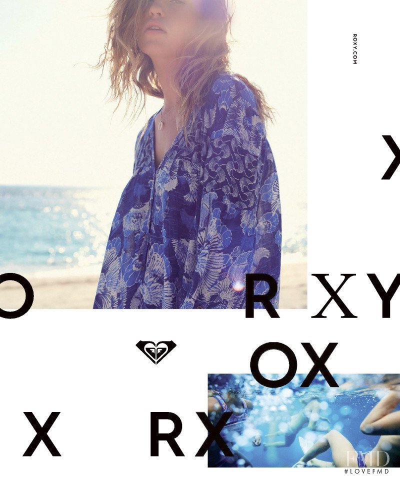 Roxy advertisement for Autumn/Winter 2016