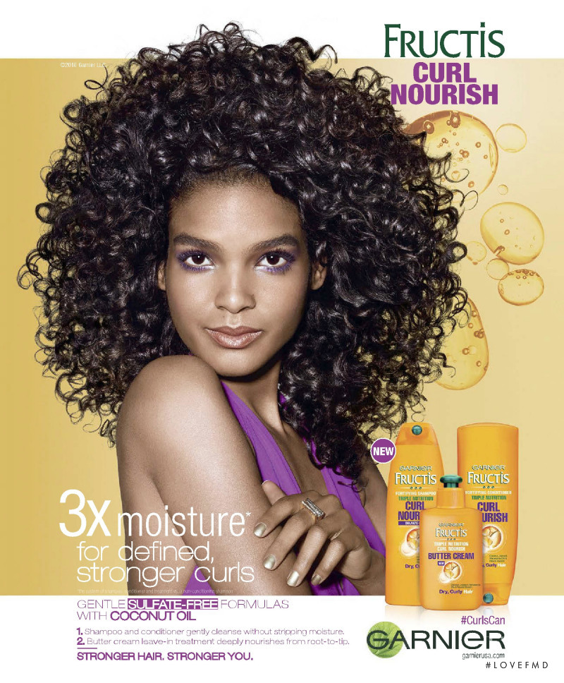 Garnier advertisement for Autumn/Winter 2016