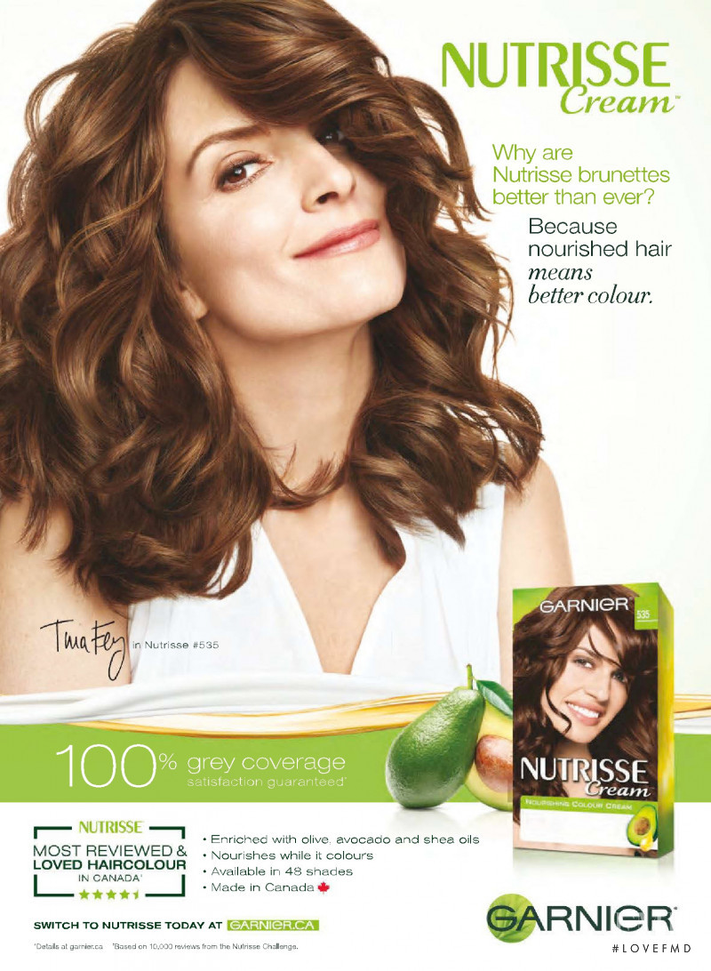 Garnier advertisement for Autumn/Winter 2016