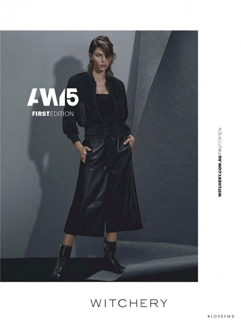Witchery advertisement for Autumn/Winter 2015