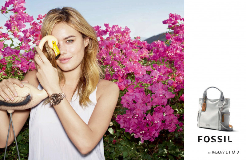 Fossil advertisement for Spring/Summer 2015