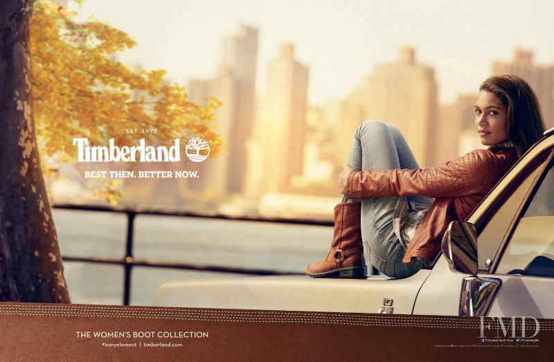 Timberland advertisement for Spring/Summer 2015