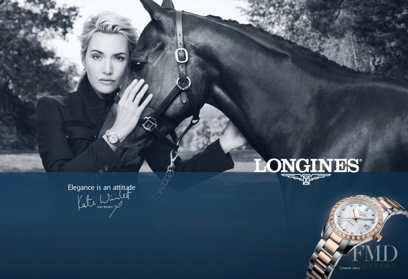 Longines advertisement for Spring/Summer 2015