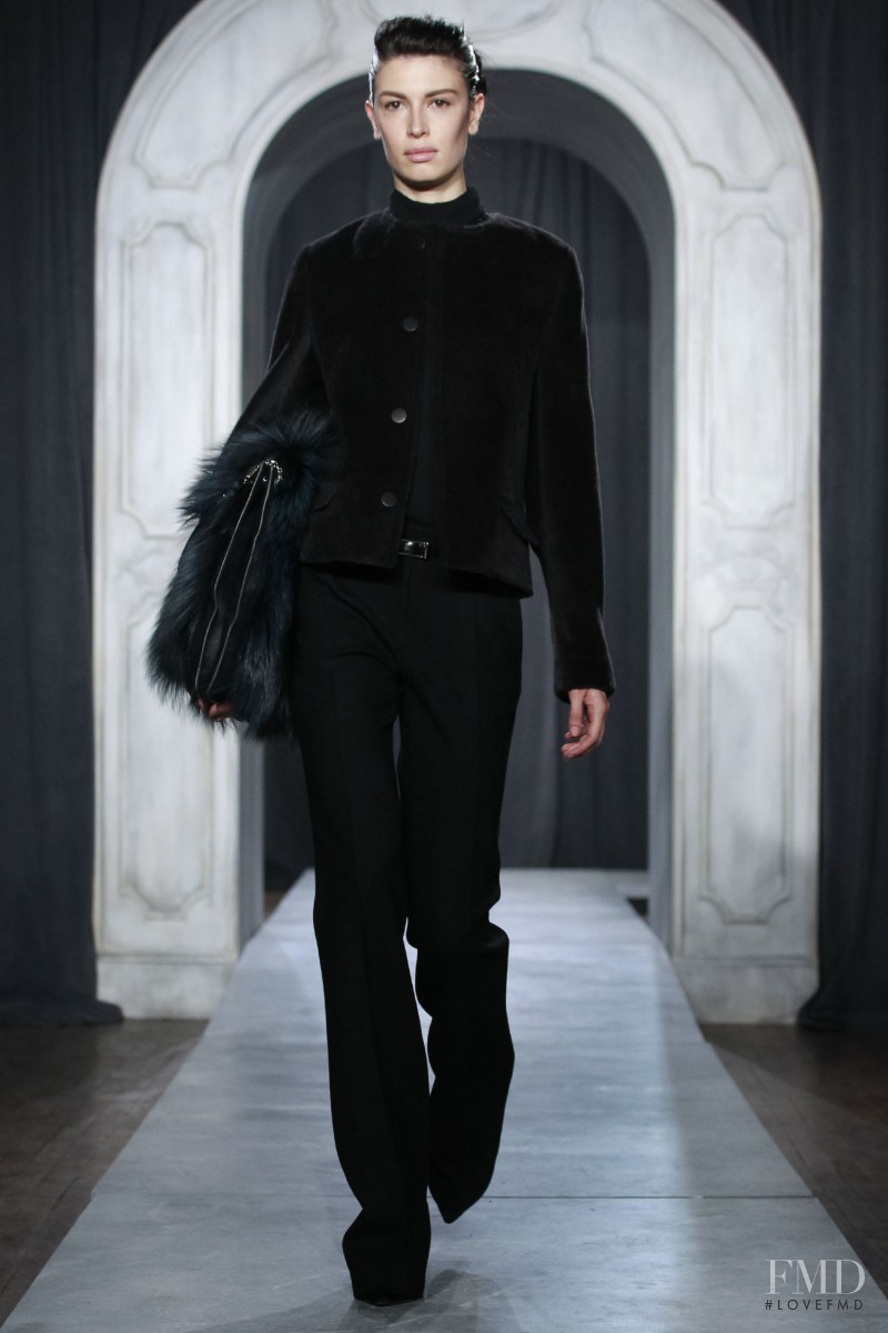 Sabrina Ioffreda featured in  the Jason Wu fashion show for Autumn/Winter 2014