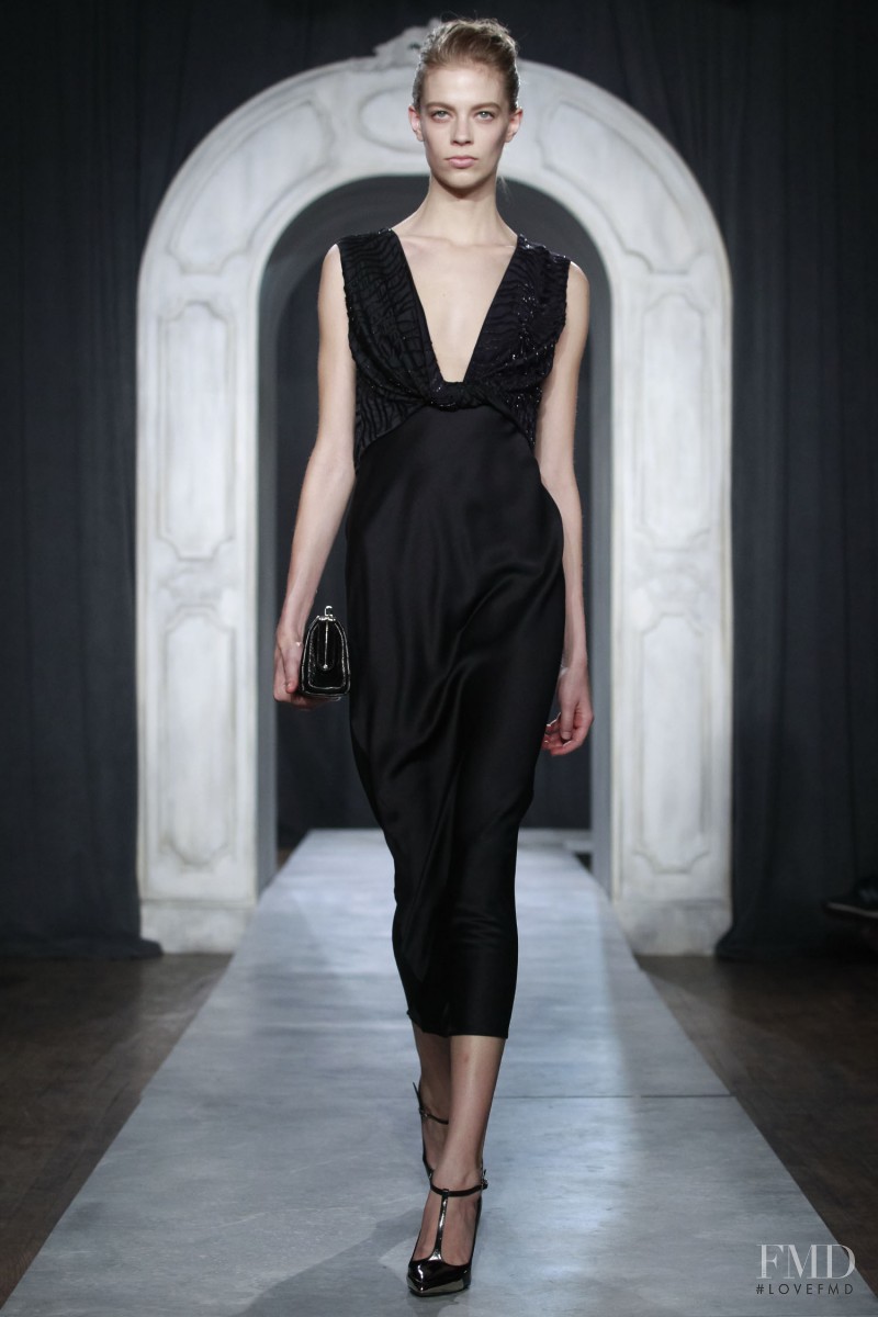 Lexi Boling featured in  the Jason Wu fashion show for Autumn/Winter 2014