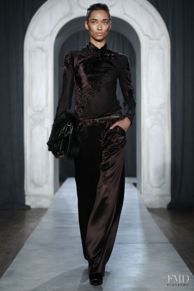 Anais Mali featured in  the Jason Wu fashion show for Autumn/Winter 2014