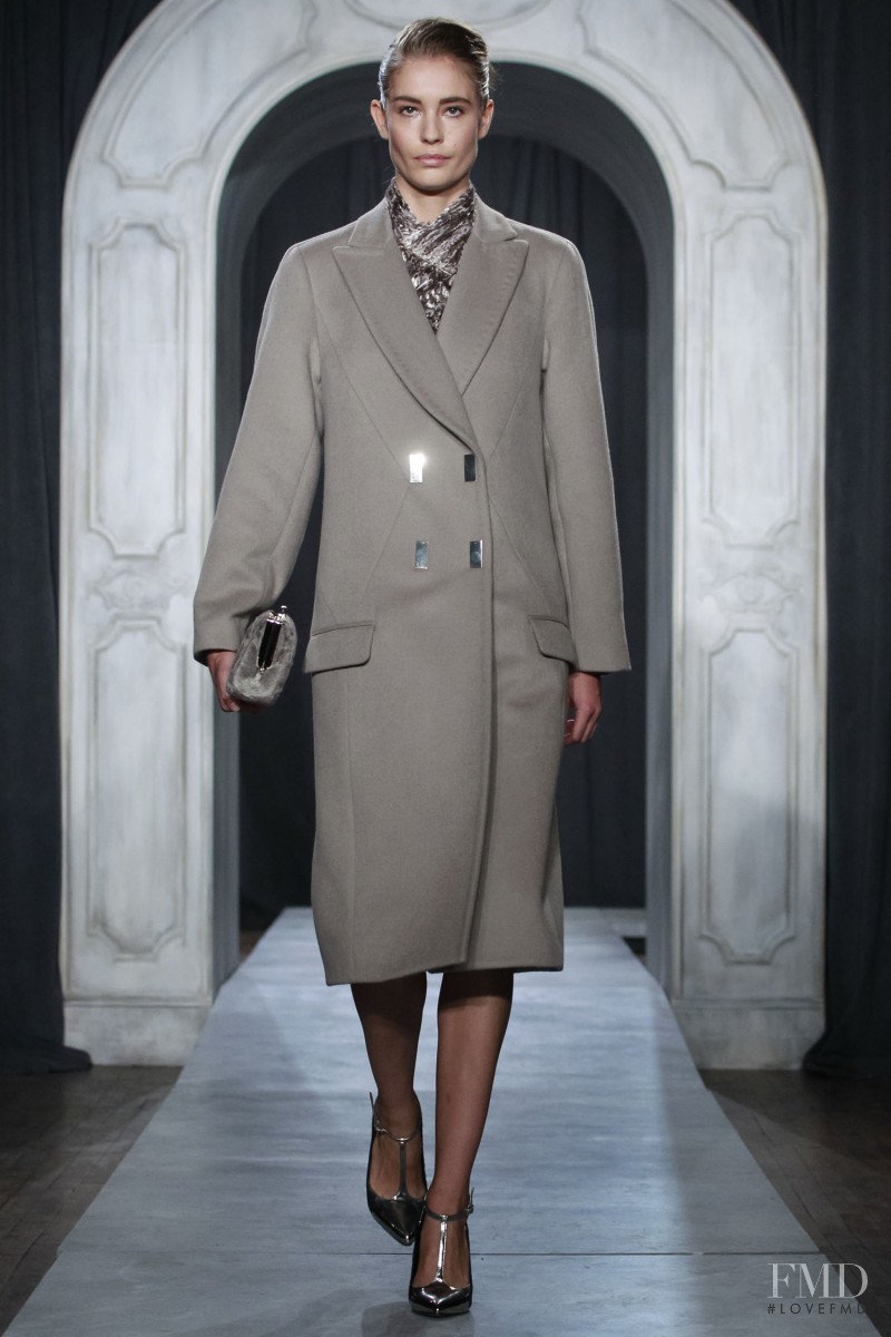 Nadja Bender featured in  the Jason Wu fashion show for Autumn/Winter 2014