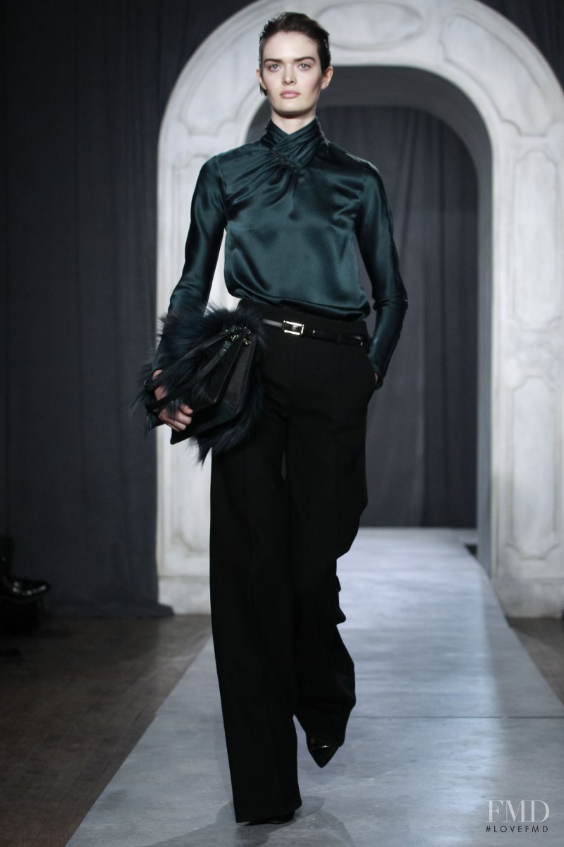 Sam Rollinson featured in  the Jason Wu fashion show for Autumn/Winter 2014