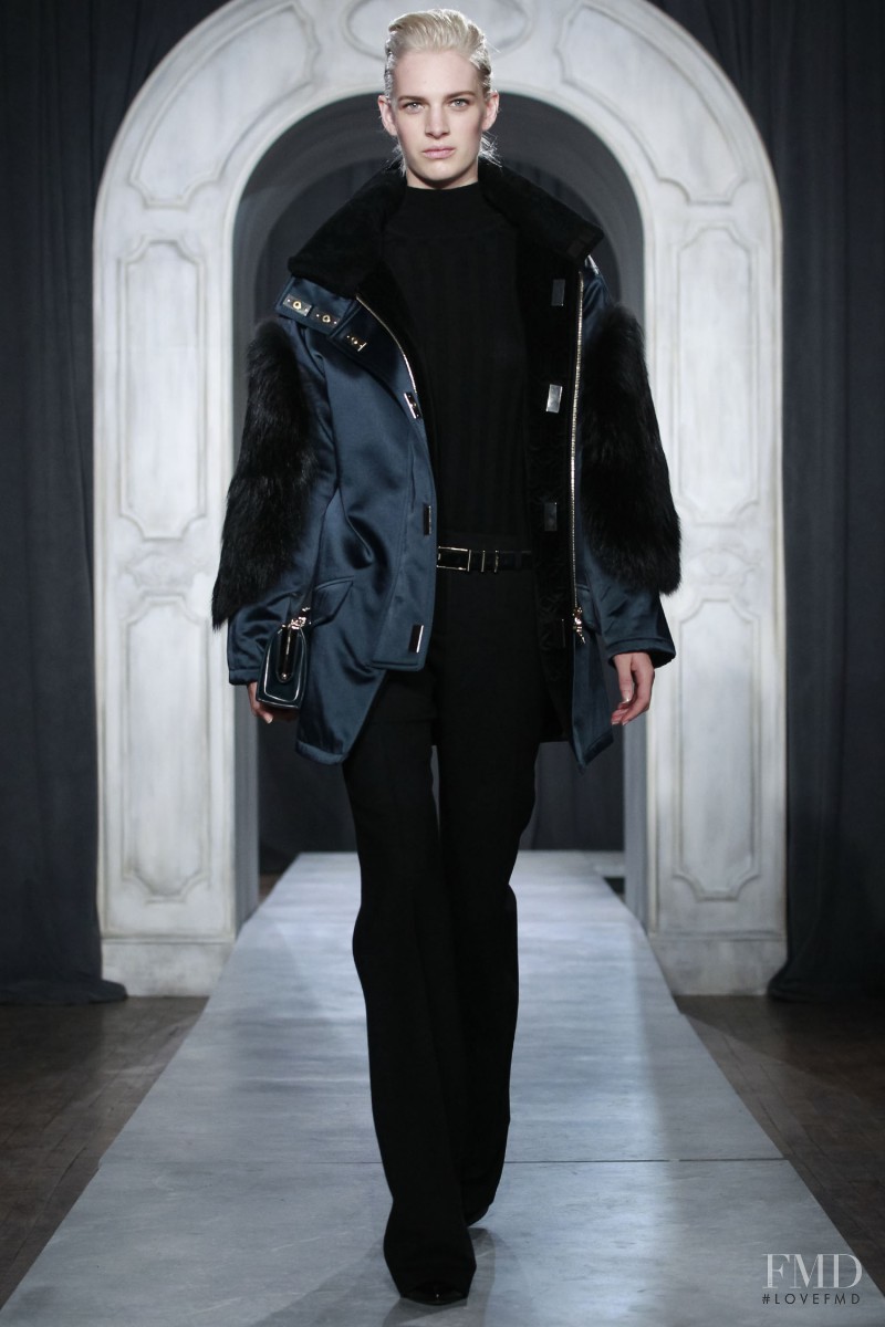 Ashleigh Good featured in  the Jason Wu fashion show for Autumn/Winter 2014