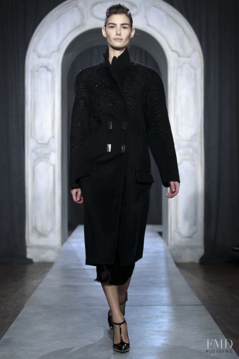 Ophélie Guillermand featured in  the Jason Wu fashion show for Autumn/Winter 2014