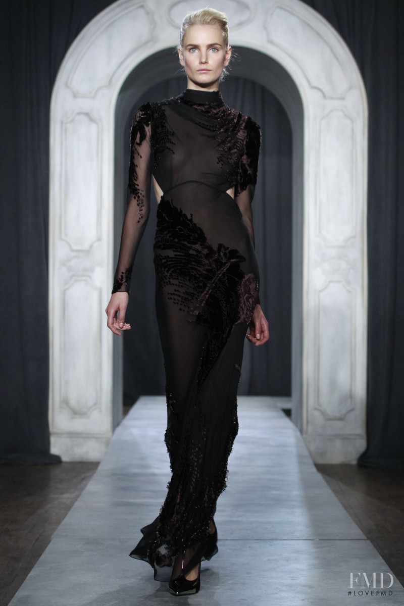 Anmari Botha featured in  the Jason Wu fashion show for Autumn/Winter 2014