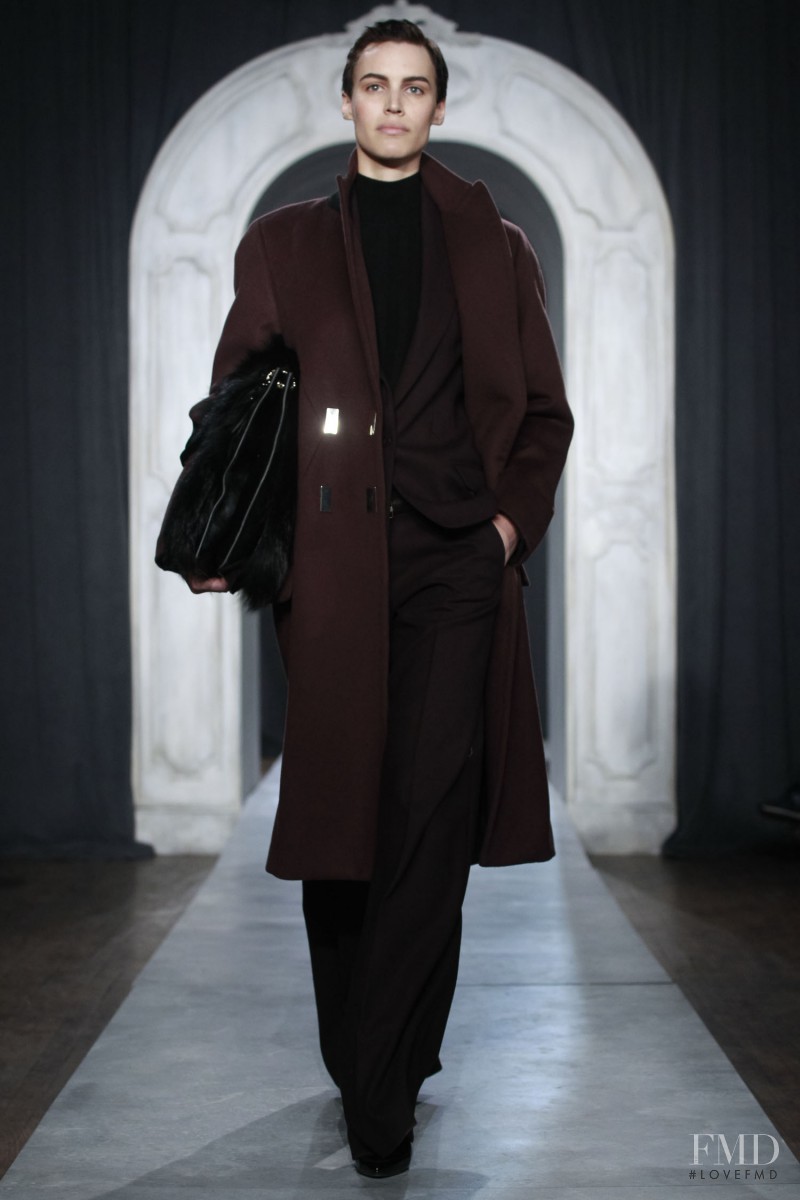 Alana Bunte featured in  the Jason Wu fashion show for Autumn/Winter 2014