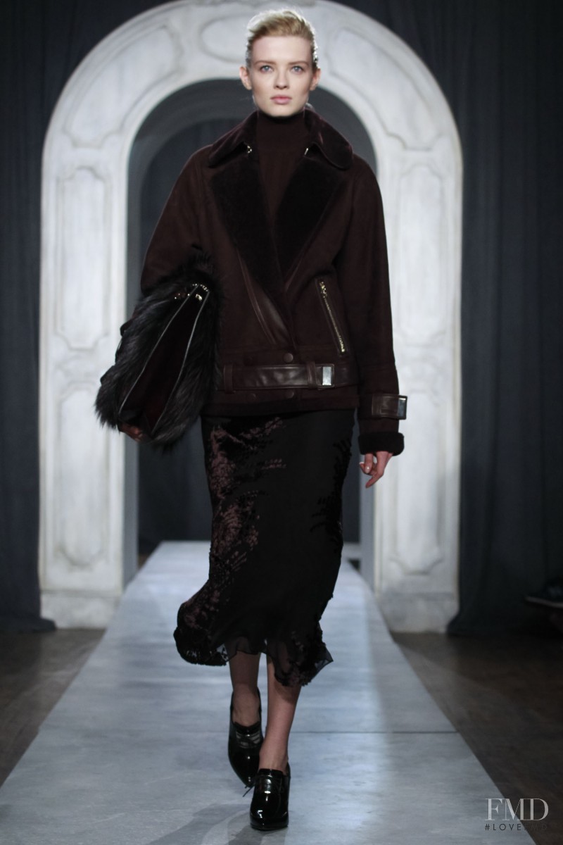 Natalia Siodmiak featured in  the Jason Wu fashion show for Autumn/Winter 2014