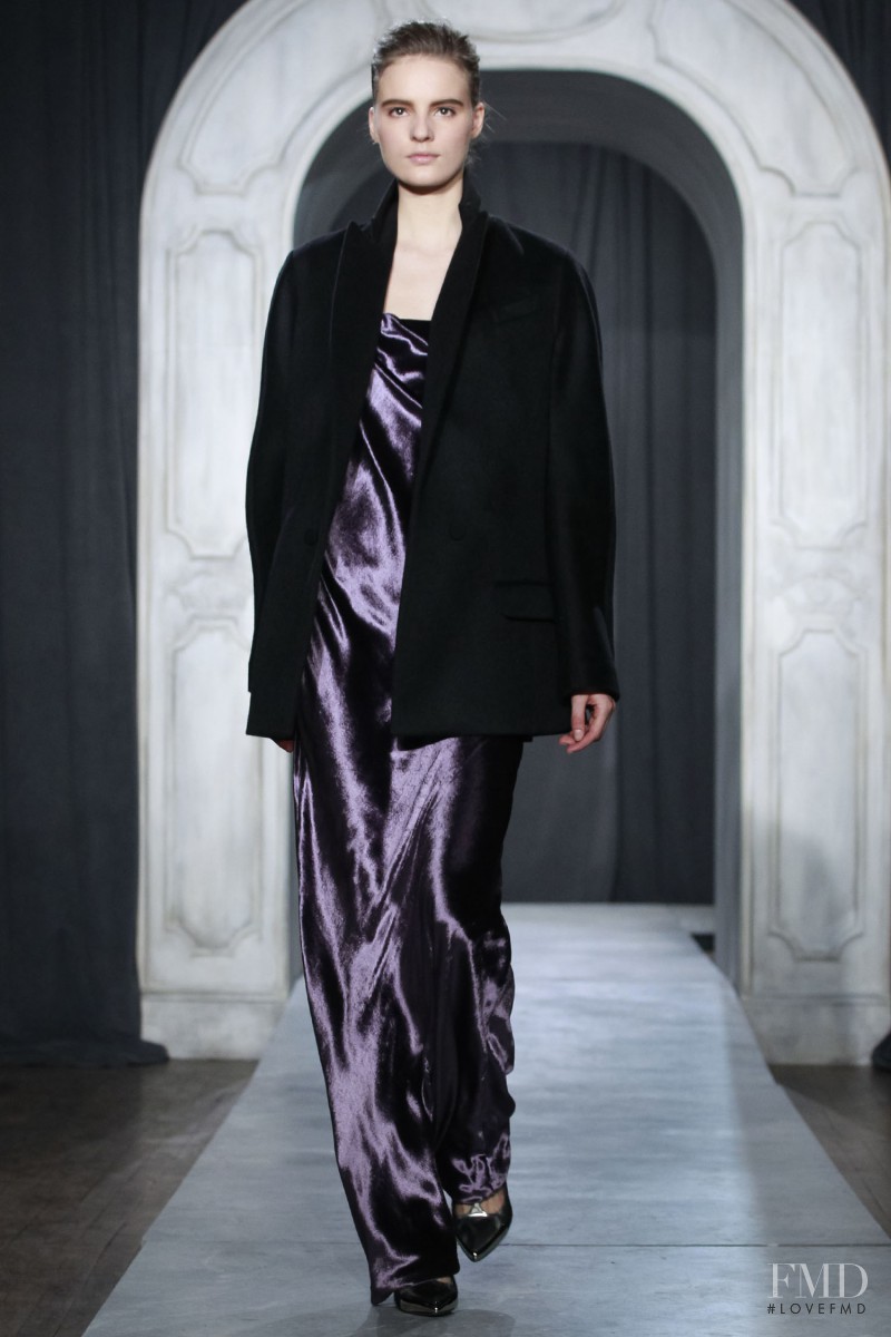 Tilda Lindstam featured in  the Jason Wu fashion show for Autumn/Winter 2014