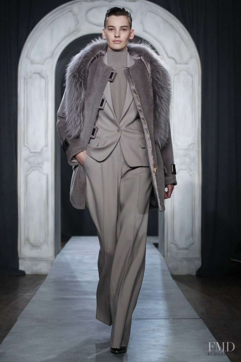 Amanda Murphy featured in  the Jason Wu fashion show for Autumn/Winter 2014