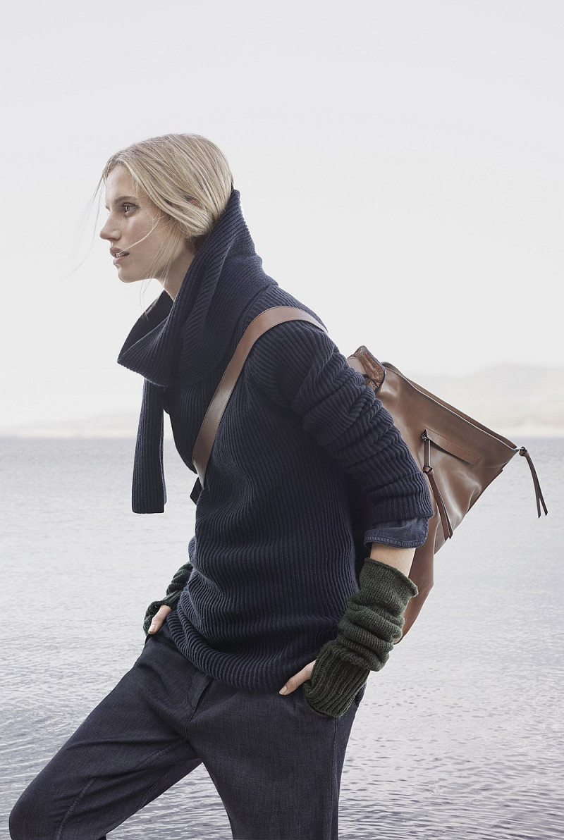 Cato van Ee featured in  the Country Road advertisement for Autumn/Winter 2015