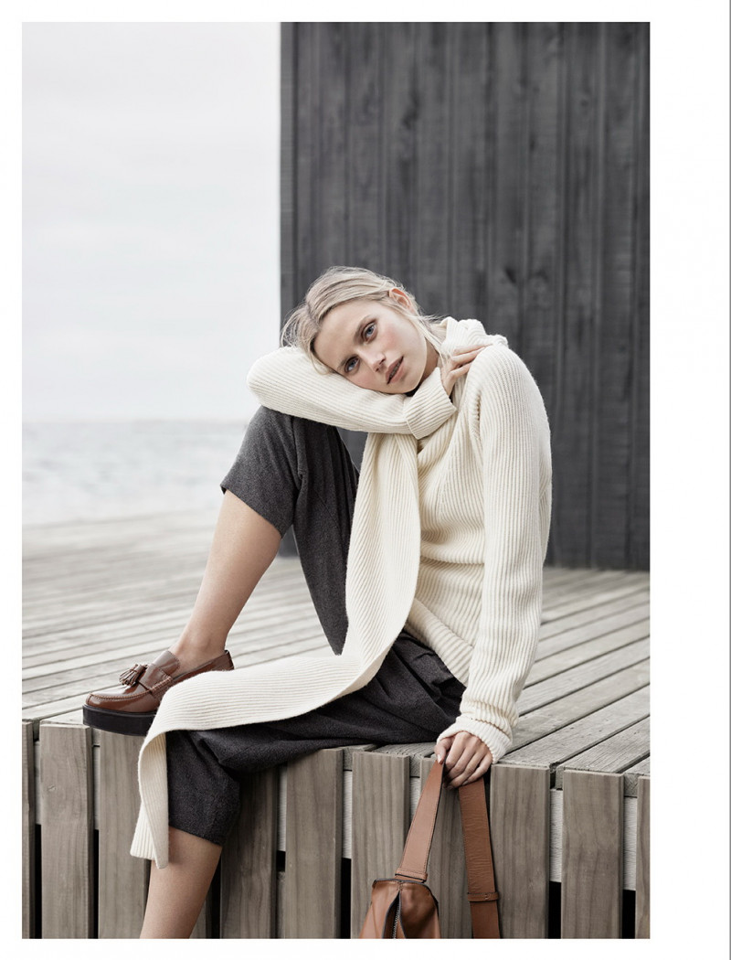 Cato van Ee featured in  the Country Road advertisement for Autumn/Winter 2015