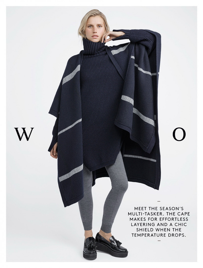 Cato van Ee featured in  the Country Road advertisement for Autumn/Winter 2015