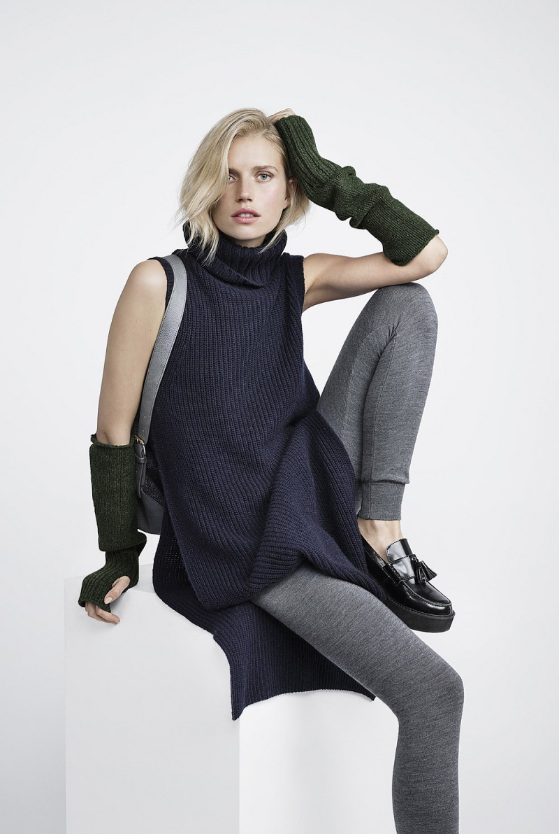 Cato van Ee featured in  the Country Road advertisement for Autumn/Winter 2015