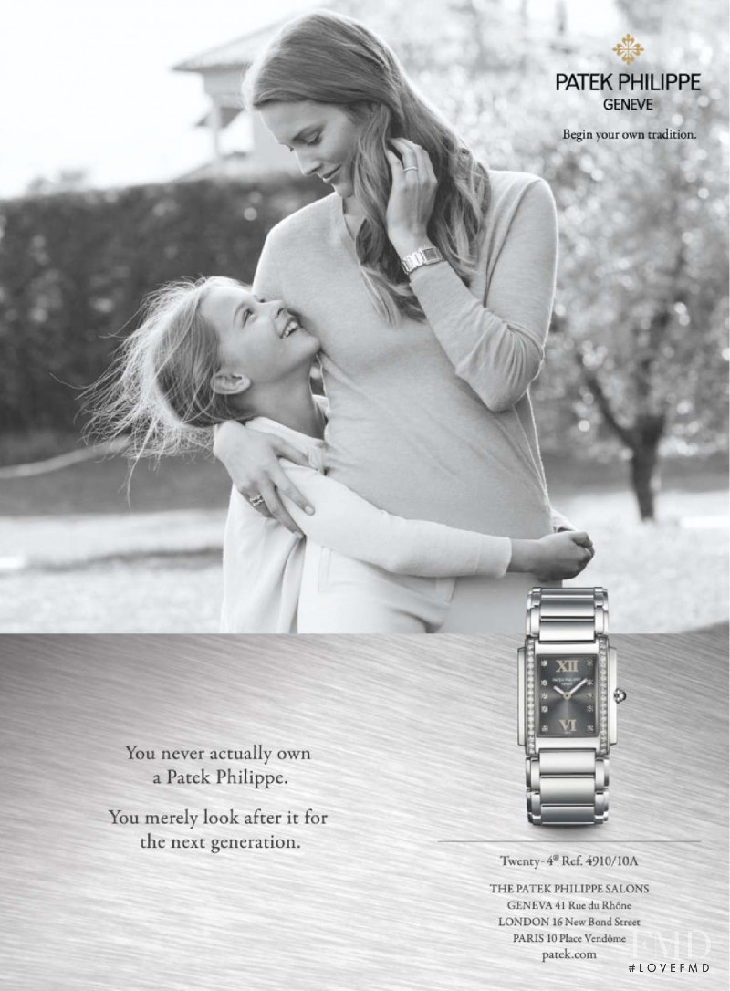 Patek Philippe advertisement for Autumn/Winter 2015