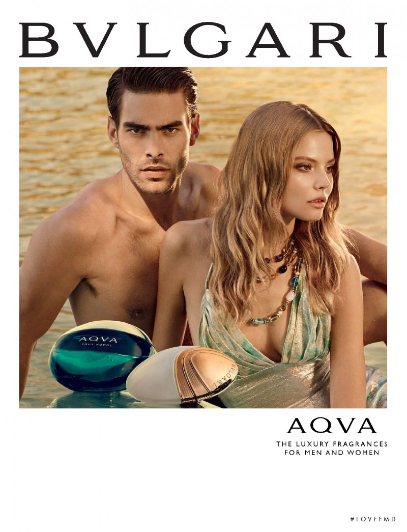 Bulgari Aqua Fragrance advertisement for Spring/Summer 2015