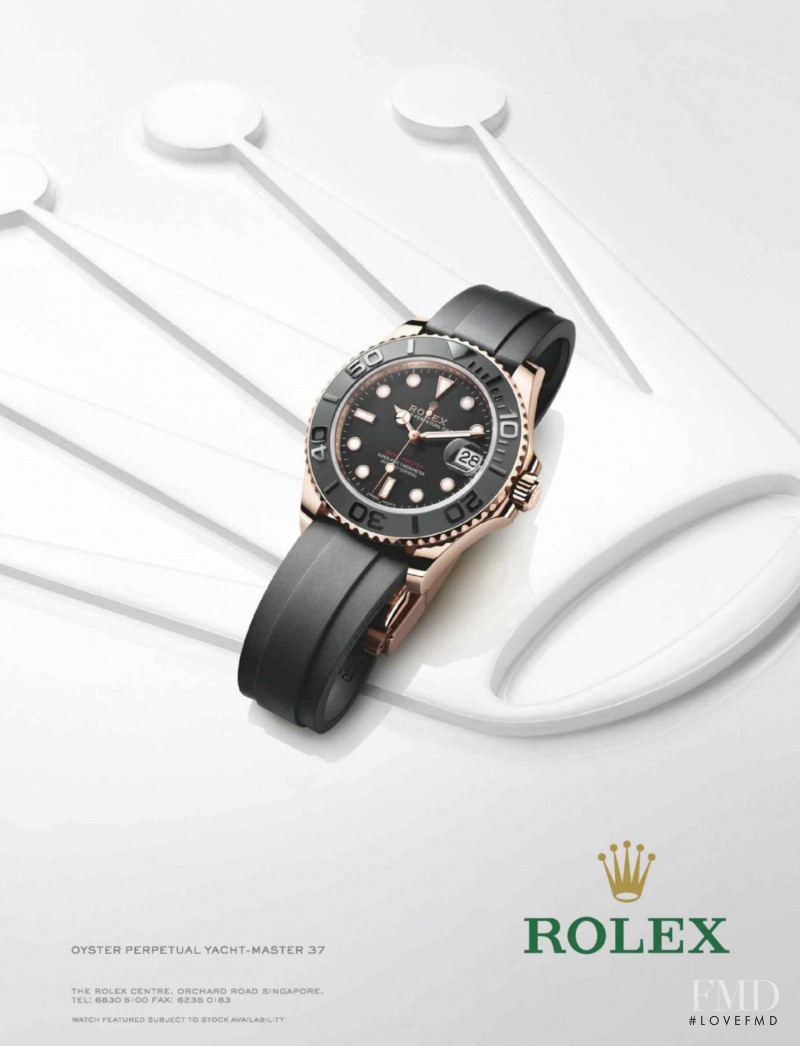 Rolex advertisement for Spring/Summer 2016