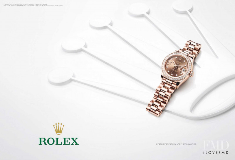 Rolex advertisement for Spring/Summer 2016