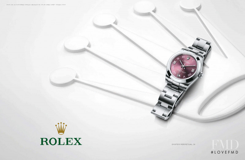 Rolex advertisement for Spring/Summer 2016